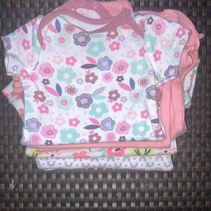 Baby girl onesie shirts